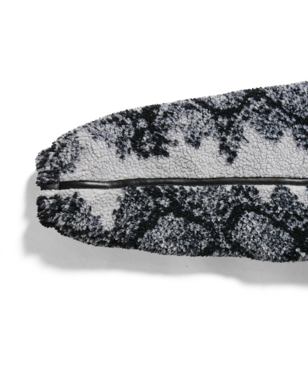 Python Pattern Boa Jacket