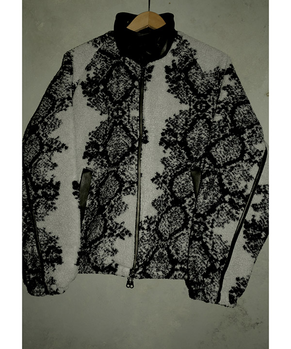 Python Pattern Boa Jacket
