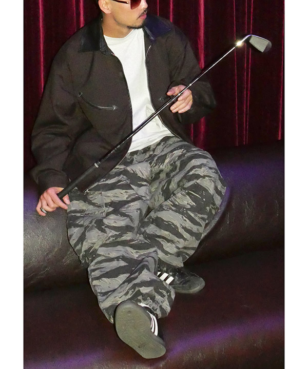 Cargo Trousers -カモ-