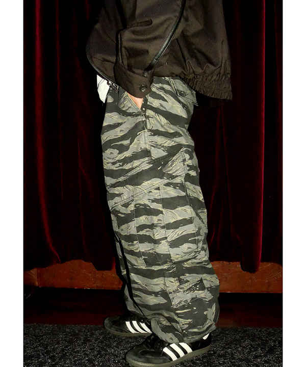 Cargo Trousers -カモ-