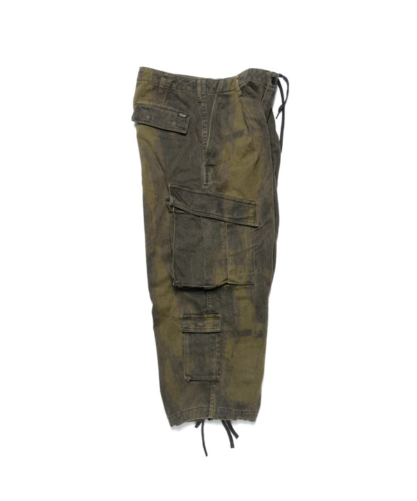 Cargo Trousers -オリーブ-
