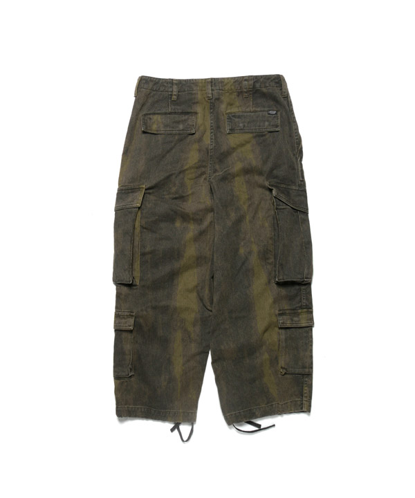 Cargo Trousers -オリーブ-