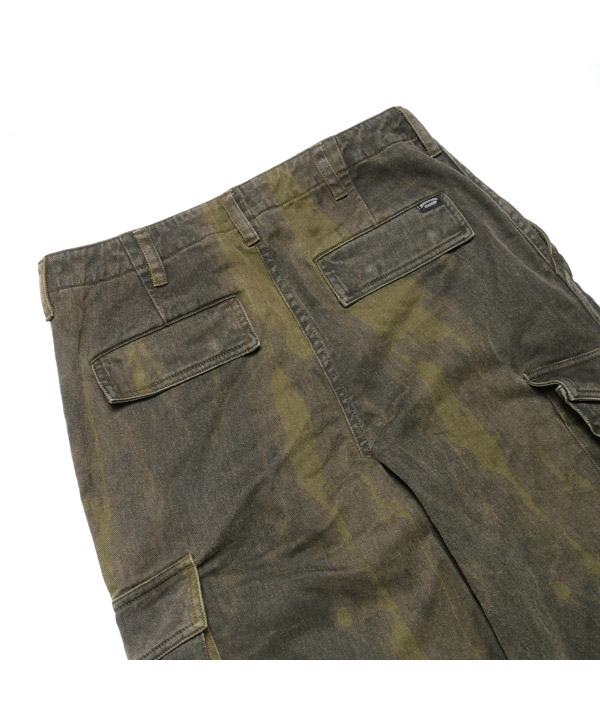 Cargo Trousers -オリーブ-