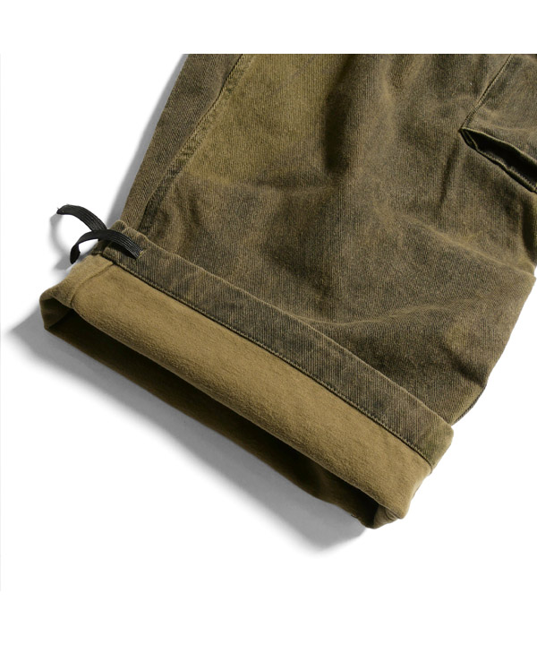 Cargo Trousers -オリーブ-