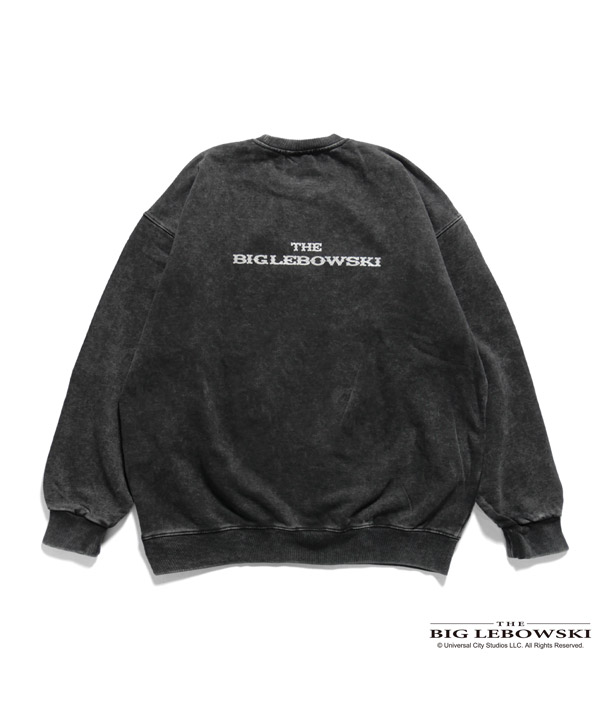 ”The Dude” Sweatshirt -ブラック-