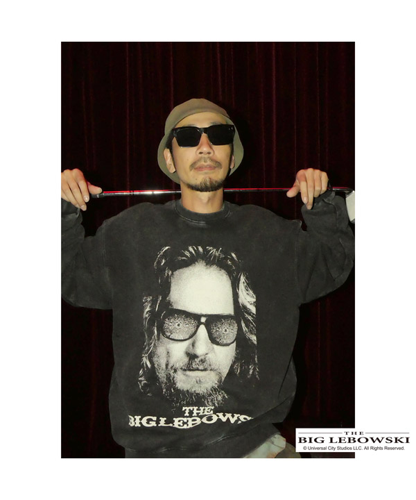 ”The Dude” Sweatshirt -ブラック-