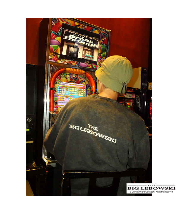 ”The Dude” Sweatshirt -ブラック-