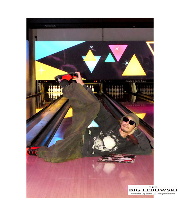 ”The Dude” Sweatshirt -ブラック-