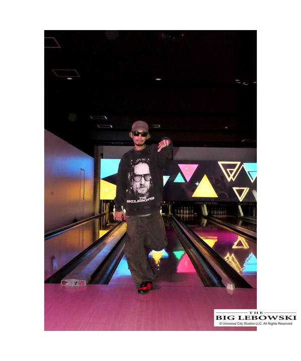 ”The Dude” Sweatshirt -ブラック-