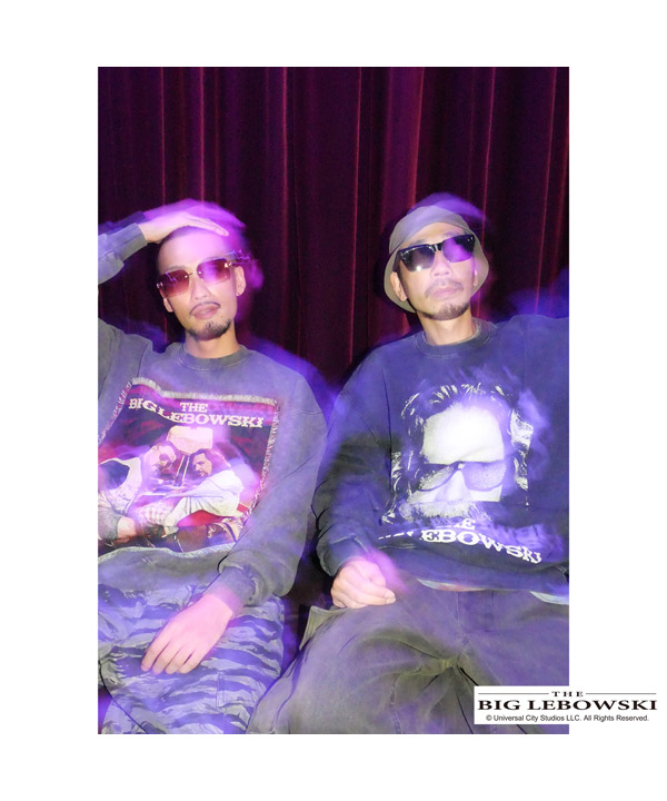 ”The Dude” Sweatshirt -ブラック-