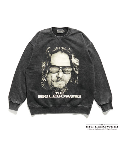 ”The Dude” Sweatshirt -ブラック-