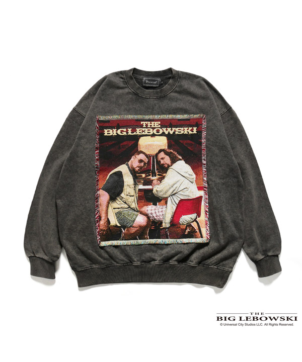 Bowling Tapestry Sweatshirt -ブラック-