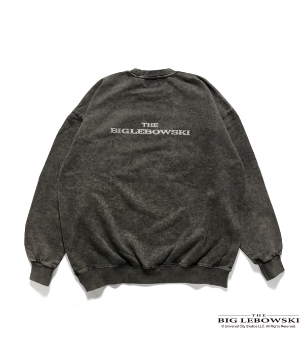 Bowling Tapestry Sweatshirt -ブラック-
