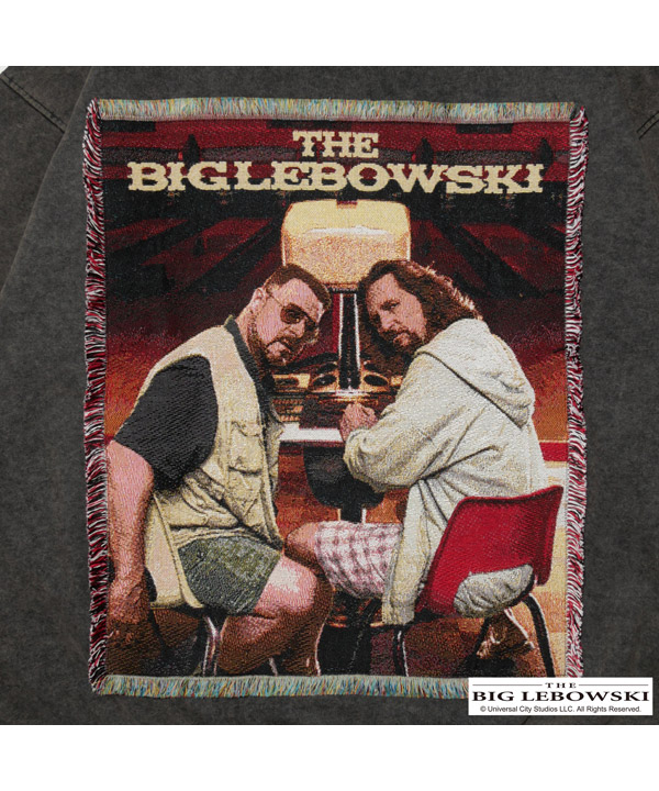 Bowling Tapestry Sweatshirt -ブラック-