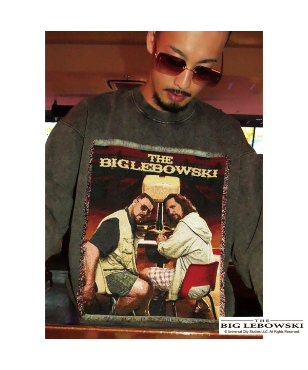 Bowling Tapestry Sweatshirt -ブラック-