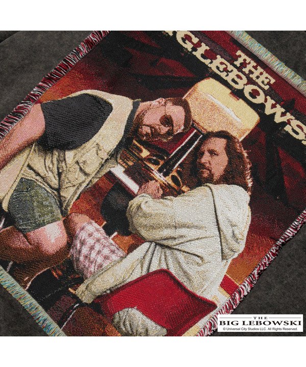 Bowling Tapestry Sweatshirt -ブラック-