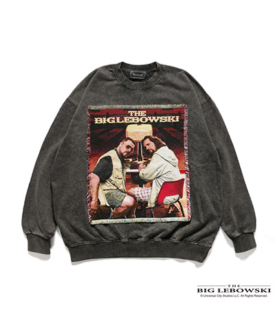 Bowling Tapestry Sweatshirt -ブラック-