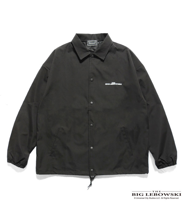 R.I.P. Coach Jacket -ブラック-