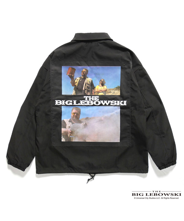R.I.P. Coach Jacket -ブラック-