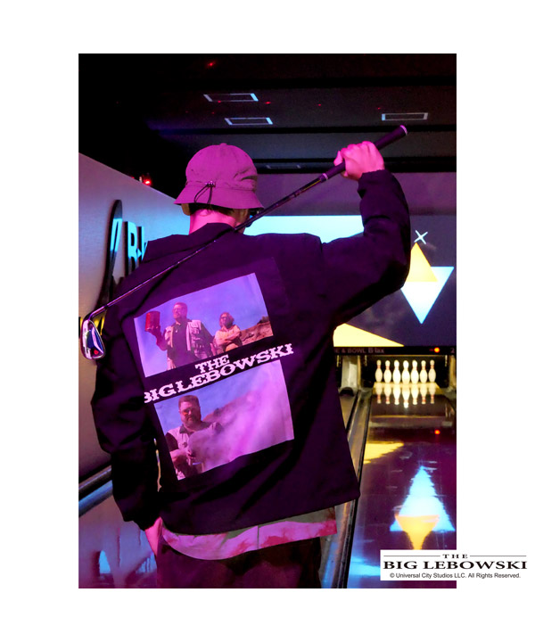 R.I.P. Coach Jacket -ブラック-