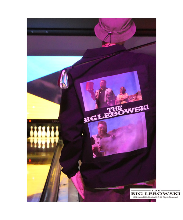 R.I.P. Coach Jacket -ブラック-