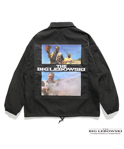 R.I.P. Coach Jacket -ブラック-