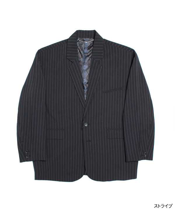 Relaxed Tailored Jacket