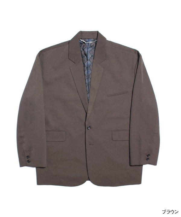 Relaxed Tailored Jacket