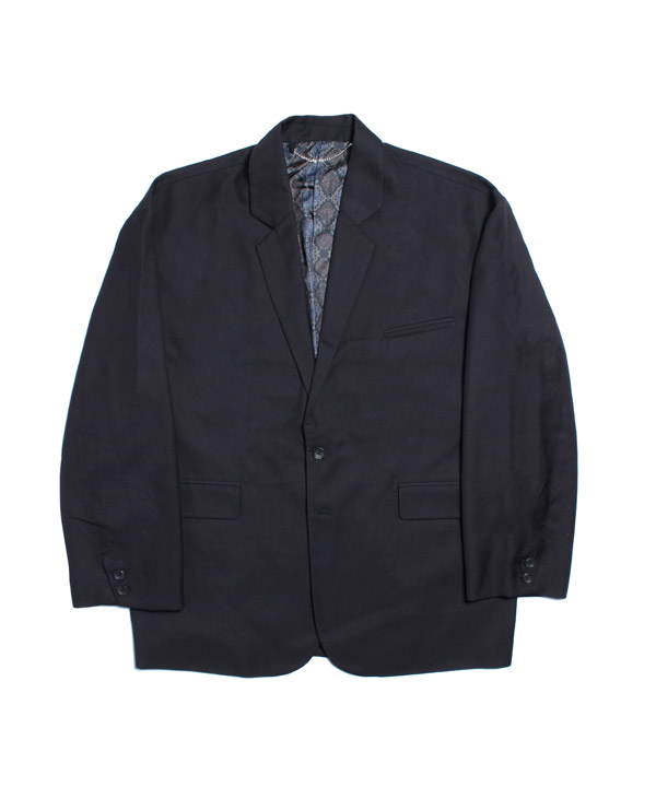 Relaxed Tailored Jacket(ブラック)