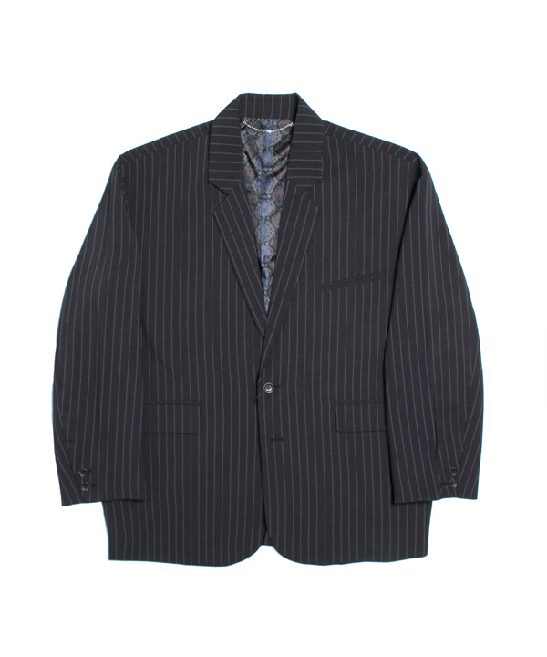 Relaxed Tailored Jacket(ストライプ)