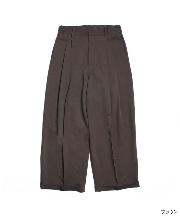 Wide Trousers