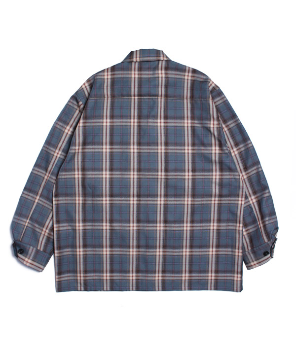 Glitter Check Fatigue Shirt