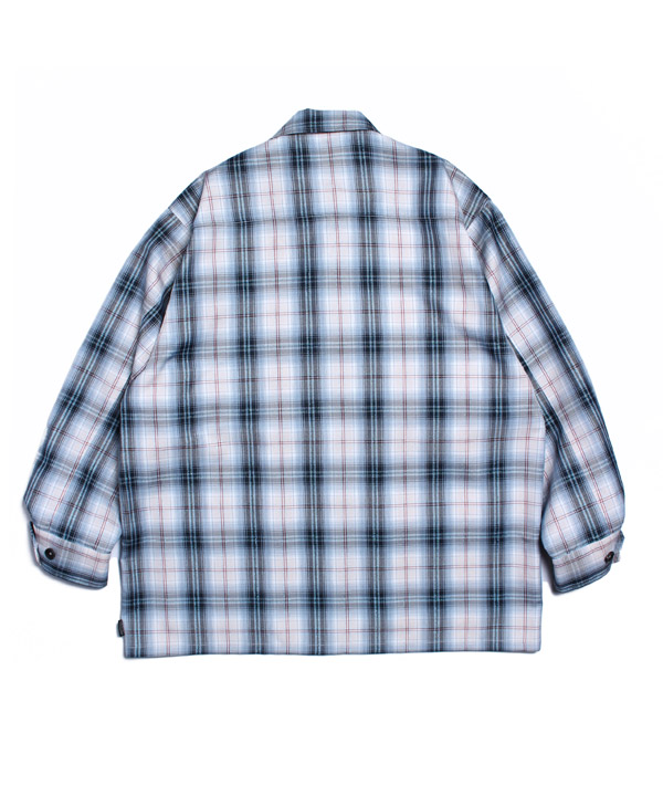 Glitter Check Fatigue Shirt