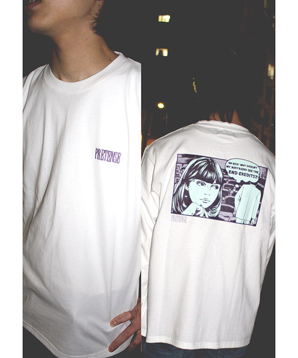 End Credit LS Tee