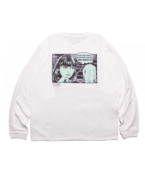 End Credit LS Tee(ホワイト)