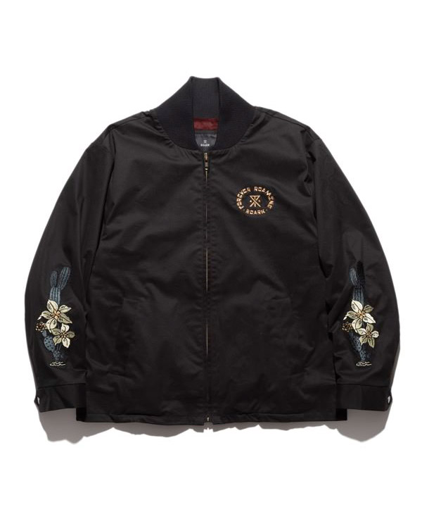 FOREVER ROAMING BOMBER JACKET -ブラック-
