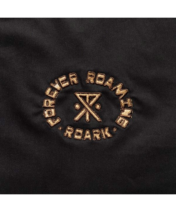 FOREVER ROAMING BOMBER JACKET -ブラック-