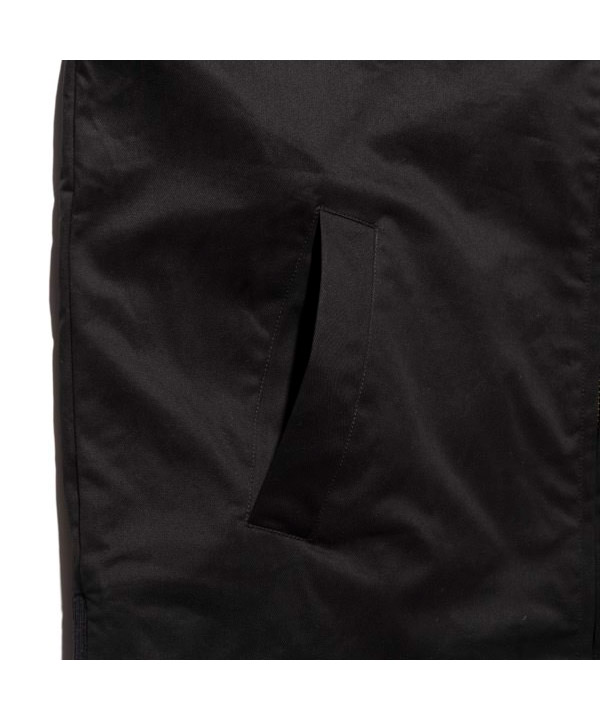 FOREVER ROAMING BOMBER JACKET -ブラック-