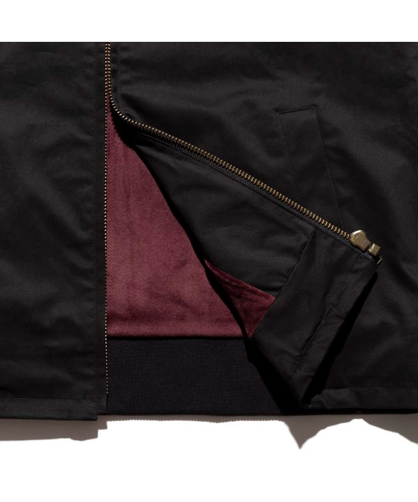 FOREVER ROAMING BOMBER JACKET -ブラック-