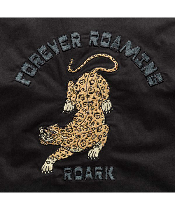 FOREVER ROAMING BOMBER JACKET -ブラック-