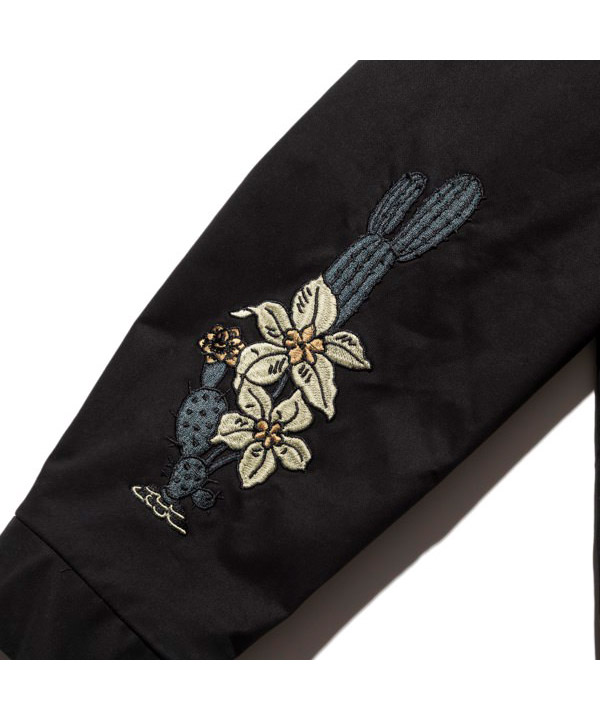 FOREVER ROAMING BOMBER JACKET -ブラック-