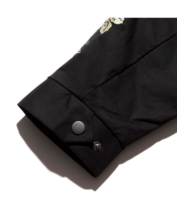 FOREVER ROAMING BOMBER JACKET -ブラック-