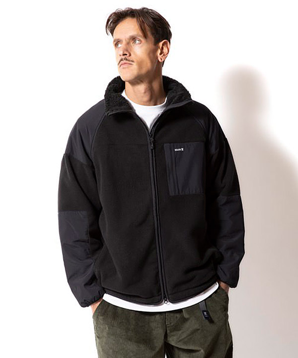 GEN3 FLEECE S/C JACKET 2.0 -ブラック-