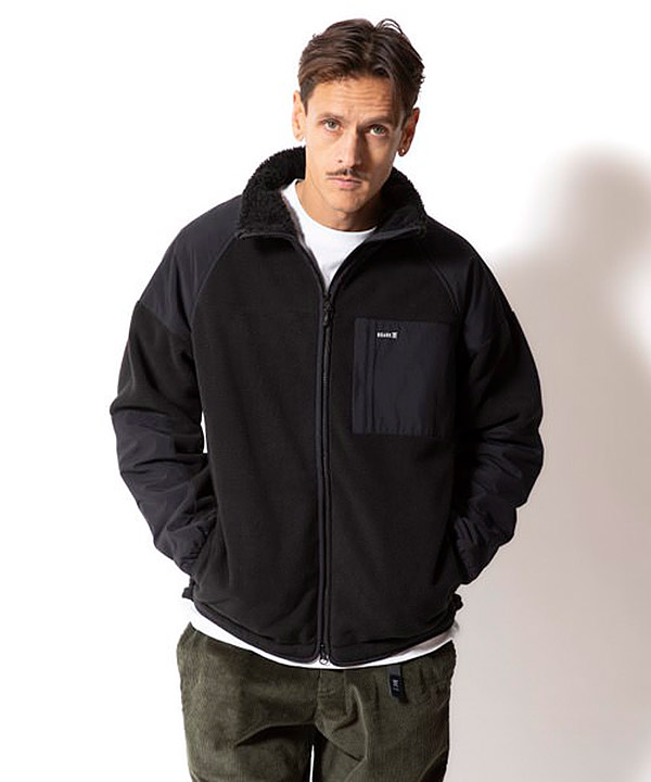 GEN3 FLEECE S/C JACKET 2.0 -ブラック-