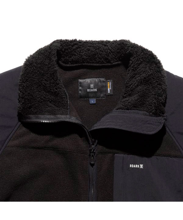 GEN3 FLEECE S/C JACKET 2.0 -ブラック-