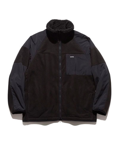 GEN3 FLEECE S/C JACKET 2.0 -ブラック-