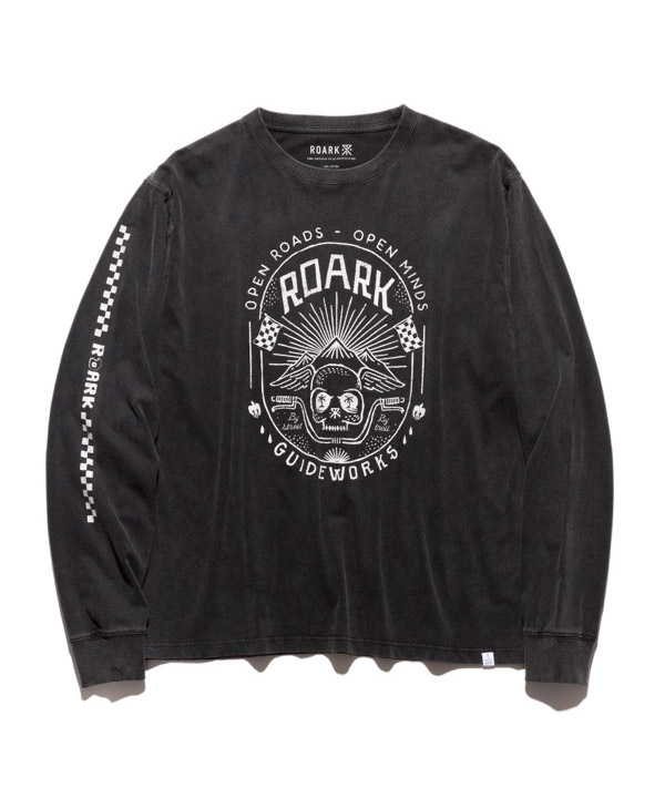 GUIDEWORKS L/S TEE -ブラック-