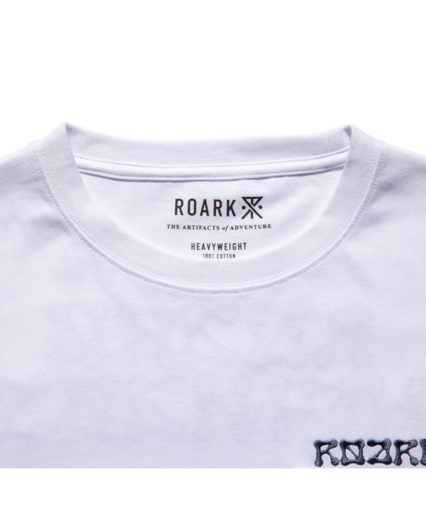 NOMADS 9.3oz H/W L/S TEE -ホワイト-