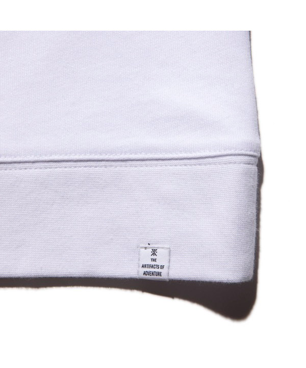 NOMADS 9.3oz H/W L/S TEE -ホワイト-