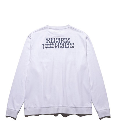 NOMADS 9.3oz H/W L/S TEE -ホワイト-